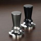 Maxbell Coffee Powder Distributor Leveler Tool Tamper Press Hammer Black 53mm