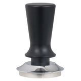 Maxbell Coffee Powder Distributor Leveler Tool Tamper Press Hammer Black 53mm