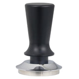 Maxbell Coffee Powder Distributor Leveler Tool Tamper Press Hammer Black 53mm