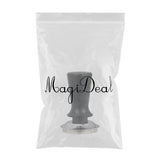Maxbell Coffee Powder Distributor Leveler Tool Tamper Press Hammer Black 53mm