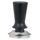 Maxbell Coffee Powder Distributor Leveler Tool Tamper Press Hammer Black 53mm