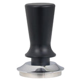 Maxbell Coffee Powder Distributor Leveler Tool Tamper Press Hammer Black 53mm