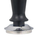 Maxbell Coffee Powder Distributor Leveler Tool Tamper Press Hammer Black 53mm