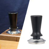 Maxbell Coffee Powder Distributor Leveler Tool Tamper Press Hammer Black 53mm