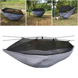 Maxbell Outdoor Camping Hammock Tent with Mosquito Net Sun Shade Canopy for Hiking