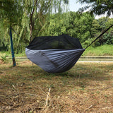 Maxbell Outdoor Camping Hammock Tent with Mosquito Net Sun Shade Canopy for Hiking