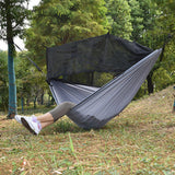 Maxbell Outdoor Camping Hammock Tent with Mosquito Net Sun Shade Canopy for Hiking