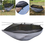 Maxbell Outdoor Camping Hammock Tent with Mosquito Net Sun Shade Canopy for Hiking