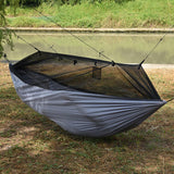 Maxbell Outdoor Camping Hammock Tent with Mosquito Net Sun Shade Canopy for Hiking