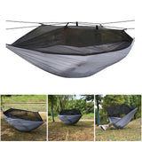 Maxbell Outdoor Camping Hammock Tent with Mosquito Net Sun Shade Canopy for Hiking