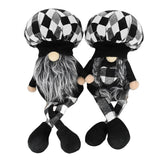 Maxbell 2Pcs Gnome Plush Elf Decor Doll Faceless Ornaments Pendant for Birthday Gift