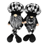 Maxbell 2Pcs Gnome Plush Elf Decor Doll Faceless Ornaments Pendant for Birthday Gift