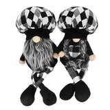 Maxbell 2Pcs Gnome Plush Elf Decor Doll Faceless Ornaments Pendant for Birthday Gift