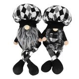 Maxbell 2Pcs Gnome Plush Elf Decor Doll Faceless Ornaments Pendant for Birthday Gift