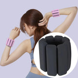 Maxbell Wrist Weights Bracelet Gym Exercise Yoga Fitness Training Running Black 1pc