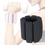 Maxbell Wrist Weights Bracelet Gym Exercise Yoga Fitness Training Running Black 1pc