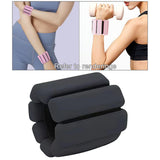 Maxbell Wrist Weights Bracelet Gym Exercise Yoga Fitness Training Running Black 1pc