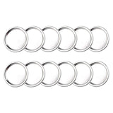 Maxbell Split-Type Wide Mouth Canning Lids Bands or Plates for Mason Jars 70mm Plate