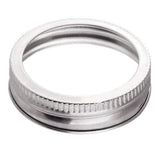 Maxbell Split-Type Wide Mouth Canning Lids Bands or Plates for Mason Jars 86mm Ring