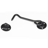 Maxbell 4 Inch Barn Door Lock Privacy Hook with Mounting Screws for Garage Closet Round Base