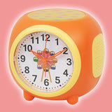 Maxbell Star Projector Night Lights Alarm Clock Kids Projection Lamp Orange