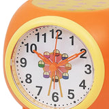 Maxbell Star Projector Night Lights Alarm Clock Kids Projection Lamp Orange