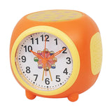 Maxbell Star Projector Night Lights Alarm Clock Kids Projection Lamp Orange