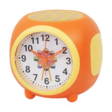 Maxbell Star Projector Night Lights Alarm Clock Kids Projection Lamp Orange