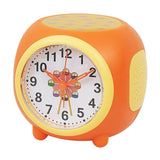 Maxbell Star Projector Night Lights Alarm Clock Kids Projection Lamp Orange