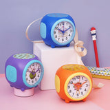 Maxbell Star Projector Night Lights Alarm Clock Kids Projection Lamp Orange