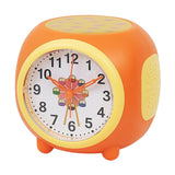 Maxbell Star Projector Night Lights Alarm Clock Kids Projection Lamp Orange