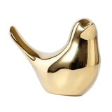 Maxbell Ceramic Bird Figurines Home Decoration Ornaments Modern Art Figures  M