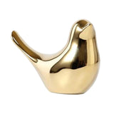 Maxbell Ceramic Bird Figurines Home Decoration Ornaments Modern Art Figures  M
