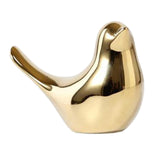 Maxbell Ceramic Bird Figurines Home Decoration Ornaments Modern Art Figures  M