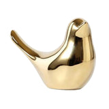 Maxbell Ceramic Bird Figurines Home Decoration Ornaments Modern Art Figures  M