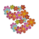 Maxbell 20x Bathtub Stickers Safety Flower Decals Tread Non Slip Anti-Skid Applique