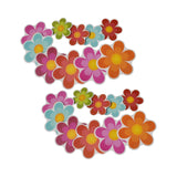 Maxbell 20x Bathtub Stickers Safety Flower Decals Tread Non Slip Anti-Skid Applique