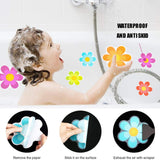 Maxbell 20x Bathtub Stickers Safety Flower Decals Tread Non Slip Anti-Skid Applique