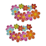 Maxbell 20x Bathtub Stickers Safety Flower Decals Tread Non Slip Anti-Skid Applique