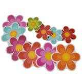 Maxbell 20x Bathtub Stickers Safety Flower Decals Tread Non Slip Anti-Skid Applique