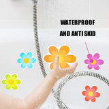 Maxbell 20x Bathtub Stickers Safety Flower Decals Tread Non Slip Anti-Skid Applique