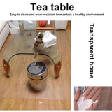 Maxbell Office Computer Carpet Protector Chair Mat 1.5mm Thick PVC Mat 40x60cm