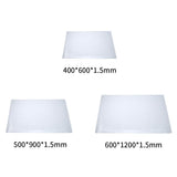 Maxbell Office Computer Carpet Protector Chair Mat 1.5mm Thick PVC Mat 40x60cm