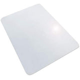 Maxbell Office Computer Carpet Protector Chair Mat 1.5mm Thick PVC Mat 40x60cm