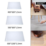 Maxbell Office Computer Carpet Protector Chair Mat 1.5mm Thick PVC Mat 40x60cm