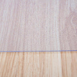 Maxbell Office Computer Carpet Protector Chair Mat 1.5mm Thick PVC Mat 40x60cm