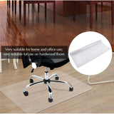 Maxbell Office Computer Carpet Protector Chair Mat 1.5mm Thick PVC Mat 40x60cm