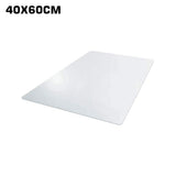Maxbell Office Computer Carpet Protector Chair Mat 1.5mm Thick PVC Mat 40x60cm