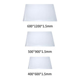 Maxbell Office Computer Carpet Protector Chair Mat 1.5mm Thick PVC Mat 40x60cm