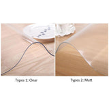 Maxbell Office Computer Carpet Protector Chair Mat 1.5mm Thick PVC Mat 40x60cm